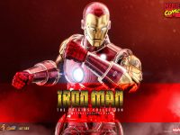 【マーベル】コミック・マスターピース DIECAS「アイアンマン」アクションフィギュア 予約開始、原作コミックをベースに立体化の画像