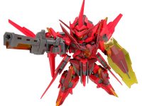 【SUPER ROBOT HEROES】橘猫工業「イクスクレア・ガストクロウ」プラモデル【Amazon予約開始】の画像