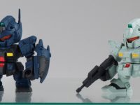 【ガシャポン戦士f】14弾「ジム・クゥエル」「ジム・カスタム」収録予定の画像