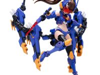【メカ美少女】A.T.K.GIRL「クワガタガール・タイタン」プラモデル 予約開始の画像