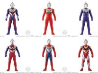 【食玩】「ソフビヒーロー ウルトラマントリガー&ウルトラヒーローズ 」あみあみ予約開始の画像