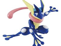 【あみあみ予約開始】ポケモンプラモコレクション「ゲッコウガ」「ガブリアス」「BIG 02 イーブイ」プラモデルの画像