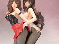 【Tony’s Bunny Sisters】フリーイング「宇佐美深雪  1/4スケールフィギュア」予約開始、Tony氏の描く禁断のバニーワールドを再現の画像