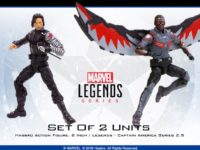 【シビル・ウォー】ハズブロ「ウィンター・ソルジャー＆ファルコン」6インチアクションフィギュア Amazon予約開始の画像