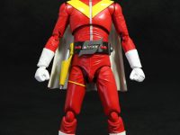 【秘密戦隊ゴレンジャー】HAF「アカレンジャー」可動フィギュア 予約開始の画像