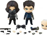 【ファルコン&ウィンター・ソルジャー】ねんどろいど「ウィンター・ソルジャー」本日予約開始、DXver.もありの画像