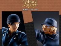 【名探偵コナン】DETECTIVE VOICE FIGURE「赤井秀一VSバーボン」フィギュア 予約開始、50種類以上のボイスが収録の画像