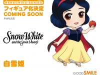 【ディズニー】ねんどろいど「白雪姫」「オーロラ姫」商品化決定の画像