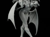 【ヴァンパイア美少女】コトブキヤ「モリガン」フィギュア 原型公開の画像