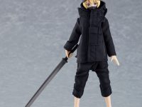 figma Styles「女性body（ユウキ） with テックウェアコーデ」「Tシャツ」可動フィギュア 明日予約開始の画像