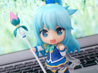 このすば！「ねんどろいど アクア」明後日より予約開始！「宴会芸パーツ」付属の豪華仕様の画像