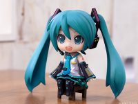 ねんどろいど Swacchao！「初音ミク」「日向翔陽」「影山飛雄」明日予約開始の画像