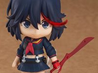 【キルラキル】ねんどろいど「纏流子」「鬼龍院皐月」「満艦飾マコ」「満艦飾マコ 喧嘩部特化型二つ星極制服 Ver.」イベント再販決定の画像