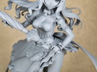 【ネコぱら】ネコヨメ「メイプル  レースクイーンver.」フィギュア 原型開発中の画像