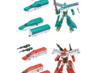 【カバヤ】食玩新作は「シンカリオンガム」全4種集めると2体の人型ロボットに変形【Amazon予約開始】の画像