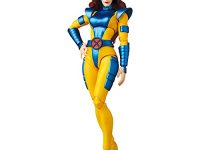 【X-MEN】マフェックス「ジーン グレイ COMIC Ver」可動フィギュア Amazon予約開始の画像