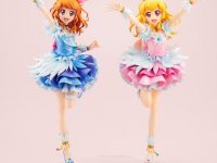 【メガハウス】「アイカツ！ 星宮いちご&大空あかり コスモスVer. セット」「クワトロ・バジーナ」フィギュアほか 蔵出し抽選販売が決定の画像