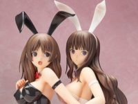 【Tony’s Bunny Sisters】フリーイング「宇佐美未夜 1/4スケールフィギュア」予約開始、姉も同時発売の画像