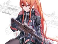 【可動フィギュア用に】1/12「陸上自衛隊 20式5.56mm小銃」「韓国陸軍 ROK K1A短機関銃&K2小銃」ガレージキット 発売決定の画像