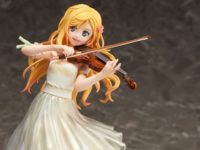 【四月は君の嘘】アニプレ「宮園かをり ドレスVer.」フィギュア 受注開始の画像