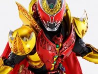 【本日予約締切】S.H.フィギュアーツ(真骨彫製法)「仮面ライダーキバ エンペラーフォーム」可動フィギュアの画像