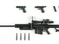 【可動フィギュア用に】リトルアーモリー「バイオハザード:インフィニット ダークネス」ウエポンズ プラモデル 予約開始の画像