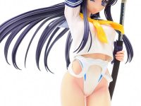 【ワルキューレロマンツェ】「龍造寺茜ver.Finest濡れ透け白水着限定版」フィギュア 近日予約開始【オルカトイズ】の画像