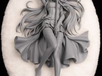 【ソードアートオンライン】BeBox「アスナ-アインクラッドの休日-」フィギュア化決定の画像