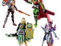 【食玩】SO-DO CHRONICLE「仮面ライダー鎧武 鎧武外伝 仮面ライダーグリドンVS仮面ライダブラーボセット」【プレバン受注開始】の画像