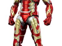 【Infinity Saga】threezero「DLX アイアンマン マーク43」アクションフィギュア 予約開始の画像
