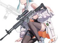 【可動フィギュア用に】「現用 韓国陸軍(ROKA) K2C1アサルトライフル」「ドイツ軍 Kar98kライフル」ガレージキット 予約開始の画像