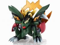 【魔神英雄伝ワタル】ネクスエッジスタイル「真・夏鬼丸」【プレバン受注開始】の画像