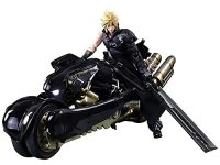 【FF7】プレイアーツ改「クラウド・ストライフ&フェンリル（再販）」「ユフィ・キサラギ」「ソノン・クサカベ」可動フィギュア 予約開始の画像