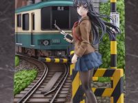 【青ブタ】eStream「桜島麻衣 -江ノ電 Ver.-」フィギュア 予約開始【特典画像公開】の画像