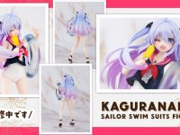 【バーチャルユーチューバー】「カグラナナ セーラー白スクver.」プライズフィギュア タイクレ限定で登場の画像