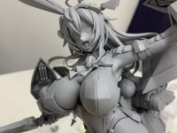 【ヴェルテクス】オービット・ガールズ「ENTRY NO.01 フィオナ・フルムーン」フィギュア 原型監修中の画像