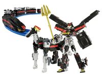 【新幹線変形ロボ シンカリオンZ】「ダークシンカリオン」予約開始、ケンタウロスモードにモードチェンジ可能の画像