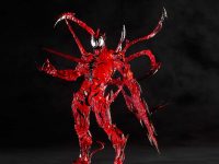 【ヴェノム】セブンネット限定「アメイジング・ヤマグチ カーネイジ Limited edition clear ver.」可動フィギュア 予約開始の画像
