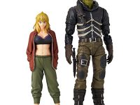 【ドロヘドロ】千値練「カイマン&ニカイドウ」可動&完成品フィギュアセット 予約開始の画像