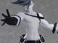 【プロメア】POP UP PARADE「ガロ ティモス モノクロVer.」「リオ フォーティア モノクロVer.」フィギュア 本日予約開始の画像