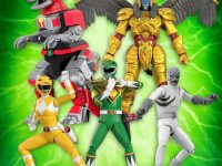 【パワーレンジャー】「ティラノサウルス ダイナゾード」「グリーンレンジャー」「イエローレンジャー」アクションフィギュアほか 予約開始の画像