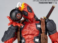 【直販特典公開】アメイジング・ヤマグチ「デッドプール ver.2.0」「Xフォースカラー版」可動フィギュアの画像
