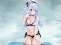 【ケモミミ学園】「蒼波シオ illustrated by Jimmy」フィギュア 予約開始【FOTS JAPAN】の画像