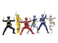 【食玩】SHODO SUPER「百獣戦隊ガオレンジャー」【プレバン本日受注締切】の画像