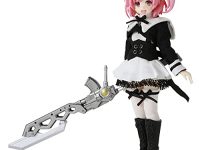 【アサルトリリィ】「一柳梨璃」「白井夢結」version2.5 プラアーマー仕様 可動ドール【あみあみ予約開始】の画像