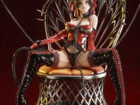 【ブラックラグーン】メディコス「レヴィ 緋色の女王ver.」フィギュア 明日予約開始、商品画像公開の画像