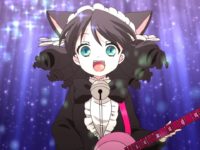 【SHOW BY ROCK!!】キューズQ「シアン」スケールフィギュア 開発中の画像