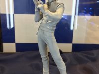 【新世紀GPXサイバーフォーミュラ】「ブリード加賀」フィギュア 原型公開の画像