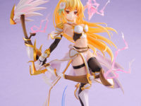 【千年戦争アイギス】AMAKUNI「白き射手ナナリー 覚醒ver.」フィギュア 受注開始の画像