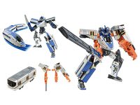 【新幹線変形ロボ シンカリオンZ】「シンカリオンZ 500こだま」「ザイライナー 323オオサカカンジョウ」【PV公開】の画像